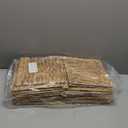 Storage Baskets 4 Pcs Water Hyacinth Cube, 11.2x11.2 inch Storage Bins, Foldable Woven Baskets for Bathroom, Bedroom, Laundry, Pantry, Shelves