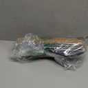 8-Piece Halloween Witch Broom Hat Set - 4 Pack Brooms & 4 Pack Hats for Halloween & Christmas Parties