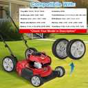 Lawn Mower Wheels 2 Pack 7" Lawn Mower Wheel for MTD 734-04562