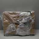 WOWLIVE Corner Bread Box for Kitchen Countertop, Large Double Layer Bread Storage Container for Homemade Bread, Black Bread Holder for Kitchen Counter, Under Cabinet Organizer (White, Medium)