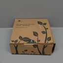 CARPATHEN 100 Drip Irrigation Emitters Vortex - Drip Irrigation Parts for Irrigation Kit - 1/4 inch Irrigation Tubing Compatible - 360 deg Adjustable Fan Sprayer for Raised Garden Bed, Potted Plants