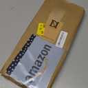 White Decorative Tray for Farmhouse Home Decor, Vanity/Jewelry/Perfume Tray for Coffee Table Decor, Living Room, Bathroom, Kitchen Counter, 13.97" Wood Oval Beaded Trays Boho Modern Decorations