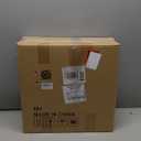 16 Inch Dual-Tone Black & Gunmetal Gray Wheel Covers Hubcaps for Steel Wheels, Set of 4, Adjustable Snap-On Design for Most Sedans, SUVs, Trucks & Vans, Tool-Free Install