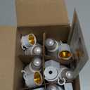 6 Pack Rechargeable Emergency Light Bulbs, Battery Powered LED Light Bulb 3000K Warm E26 120 Volt 9W 60W Equivalent with 1200mAh for Home Power Outage Camping Hurricane (Soft White)