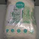 MILDLY Super Soft Duvet Cover - 100% Washed Microfiber Off White Comforter Cover Set 3 Pieces with Zipper Closure & Corner Ties (Queen (90"x90"))