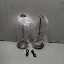 Portable Led Cordless Lamp Table Light 2 Pack, Rechargeable 6000mAh Battery Outdoor Table Lamp for Dinning Restaurant Patio Bedroom Camping, IP54 Waterproof, Dimmable