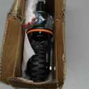 Heavy Duty Fence Gate Wheel, Prevent The Gate from Sagging - 750lb Capacity for Wooden Gates and Metal Tube Gates, Dual Mount Options (Straight/U-Bolt)6 Inch Farm Gate Wheel