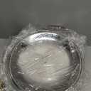 Chafing Dishes for Buffet 4 Pack, 6QT Round Chafing Dishes for Buffet [Elegant Gold and Silver Colors] Stainless Steel Chafing Dish Buffet Set for Any Party