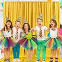 2 Panels Yellow Backdrop Curtain, 10 x 10 Feet Satin Background Curtains for Parties, Weddings, Baby Showers, Halloween, Christmas Birthday Party Photoshoot Backdrop Curtains Decorations