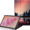 Case Compatible with Lenovo Tab Plus (TB351FU) 11.5 inch 2024 Cover,Slim Stand Back Shell Protective Smart Cover with Auto Wake/Sleep Function,Dusk