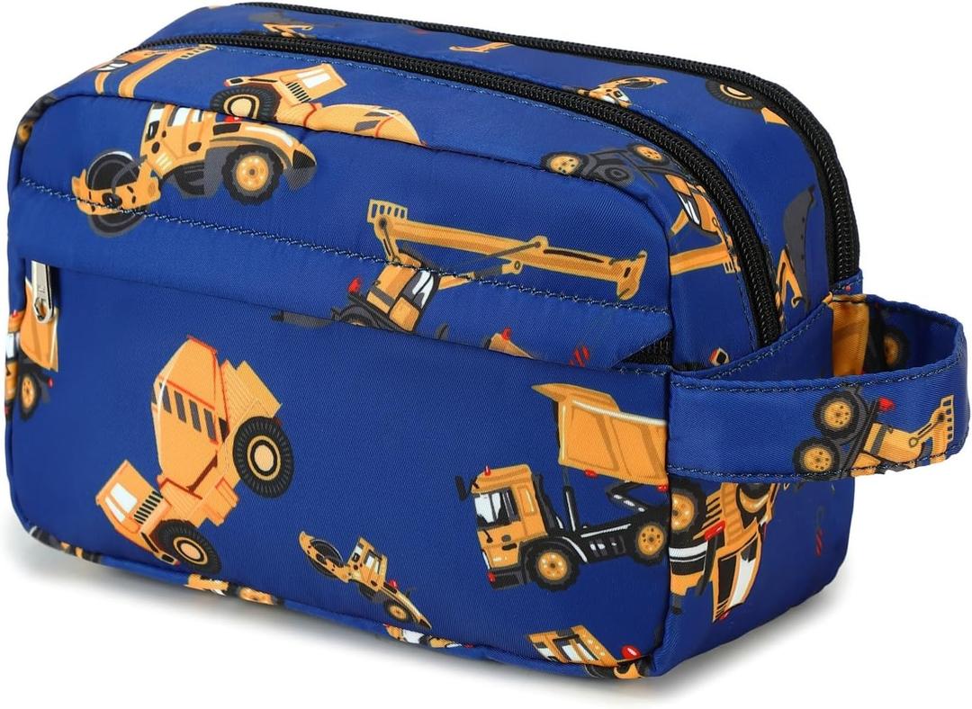 CAMTOP Travel Toiletry Bag for Kids Cute Toiletry Bags for Girls Boys Waterproof for Toiletries Accessories Bathroom Stuff
