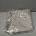 LEKEEPGO Ultra Thin Indoor Door Mat 24"x36", Low-Profile Door Mat Indoor Entrance, Non Slip Rubber Backing Inside Doormat Washable Welcome Front Entryway Dirt Trapper Entry Mat, Khaki