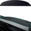 Zanch Original Tesla Model 3 Highland Dashboard Cover, Upgraded 2025 Anti-Glare 100% Sunshield Suede Dash Mat, Full Protection with No-Slip, Fits Model 3 Highland (2024) Tesla Accessories