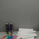 282 PCS Glow in the Dark Party Supplies, 18 Foam Sticks, 18 LED Glasses, 200 Glow Sticks, 30 Finger Lights, 8 Bunny Ear Headband and 8 LED Cat Ear Headband for Wedding,Birthday,Concert,New Year