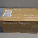 Sweetcrispy Memory Foam Mattress Topper Twin XL, 3 Inch Thick Gel Infused Cooling Toppers Pad for Twin XL Size Bed, Sleeper Sofa, RV, Camper, CertiPUR US Certified, Ventilated and Breathable