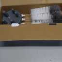 MR.SIGA 5 Pack Bottle Brush Cleaning Set with Storage Holder, Cleaning Brushes for Long Narrow Neck Bottles, Water Bottles, Baby Bottles, Tumblers, Drinking Glasses, Strews