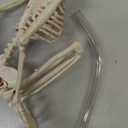 Halloween Decoration Set, Ultrasonic Mist Maker Fogger with Black Witch Cauldron DIY Magic Floating Bottles Halloween Skeleton Splash Guard, Spooky Hocus Pocus Party Decor for Home Garden Kitchen Yard