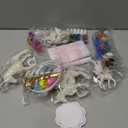 Whatstem DIY Painting Unicorn Kit Arts and Crafts Set for Kids or Girls Decorate and Drawing 3D Toys for Children Gift(6 Unicorns)