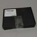 DH40 Omni-Directional Double Eer Hook Headset Microphone TA4F 4Pin XLR Mini for Shure ULX PGX SLX Wireless BeltPack Transmitter (Black)