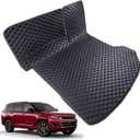 Cargo Liners Compatible with 2022-2025 Jeep Grand Cherokee 5 Seat (Not fit L) Trunk Mat and Rear Backrest Cargo Mat