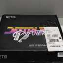 GT600 Laptop Cooling Pad Equipped with Gigantic Turbo-Fan5.5inch Diameter,Sealed Foam for Rapid Cooling Gaming Laptop,14.1-19.3 inch Laptop Cooler with 3-Port USB Hub,Dust Filter,Touch Start