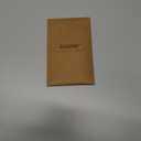 for iPhone 15 / iPhone 15 Plus Camera Lens Protector, Step Tempered Glass Camera Screen Cover Film Matte Alloy Metal Original invisible, 2 Pack, Black