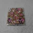 Gingerbread Man Ornaments Christmas Tree Decorations - 36pcs Pink Gingerbread Man Christmas Decorations Hanging Ornaments for Holiday Xmas Tree Home Decor