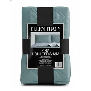 King 1 Quilted Sham 20x36in 100% Polyester