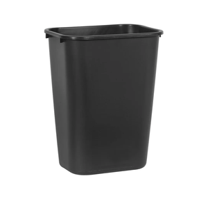 Rubbermaid Commercial Wastebasket Trash Container 10.25 Gallons