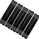 Grill Heat Plates, Grill Burner Covers, Replacement Parts for Nexgrill 720-0830H, 720-0888, 720-0888N, 720-0882A, Grill Master 720-0697,720-0737, Even heating, Hygienic Materials, Easy Clean,5 packs
