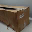 4 Muffler, Universal 4 In muffler- Performance Exhaust Stainless Steel Straight-Through Design for Cars and Trucks, Deep Aggressive Sound