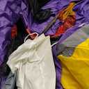 Joiedomi 8ft Long Halloween Inflatable Grim Reaper Driving Car, Halloween Inflatable Outdoor Decoration with Build-in LEDs, Blow Up Yard Decorations for Garden Party Holiday Lawn Decor