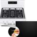Silicone Stove Covers for Gas Burners, Stove Top Cover Easier to Cut Clean Reusable Stove Protector Liners Non Stick Washable Liner Gas Stove Burner Covers Fits Most Gas Range,27x16.7inn