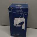 Bedsure Gentlesoft Sherpa Fleece Throw Blanket for Couch - Fluffy & Cozy Cable Jacquard Tufted Throw for Women Gift, Thick and Warm Christmas Blanket for Winter, Red, 50x60 Inches