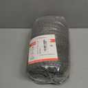 H.VERSAILTEX Grey Bathroom Rug Set Bath Mats, 2 Piece Bath Rugs Non Slip Thick Soft Chenille Striped Bath Rug Set, Bath Mats for Bathroom Sets (Grey, 20" x 32"/17" x 24")