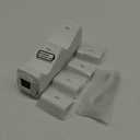 Dual Controller Charger Station with 2x2550mAh Rechargeable Battery Packs for Xbox One/ X/ S/ Elite/ Xbox Series X|S, Charging Dock Kit with 4 Batteries Cover for Xbox One Controller Battery Pack, White