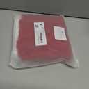 Dog Sweater for Medium Dogs Argyle Cable Knit Turtleneck Pullover Winter Clothes Boys Girls French Bulldog Dachshund Corgi Beagle Pug Pet (M, Red)