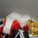 EraSpooky Santa Claus Costume For Men Adult- 7PCS Santa Outfit Christmas, Size 3XL