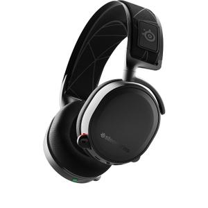 SteelSeries Arctis 7 - Lossless Wireless Gaming Headset with DTS Headphone: X v2.0 Surround - for PC and PlayStation 4 - Black