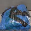 Padded Car Seat Travel Bag for Airplane, Heavy Duty Car Seat Bag for Air Travel Gate Check Carseat Carrier Bag with Shoulder Strap, Fits Most Baby & Infant Car Seats(Blue)