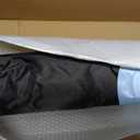 2 Pack X Frame Banner Stand Fits Any Banner Adjustable Size 23"X63" to 32"X78", Portable Travel Bag & Load-bearing Bag for Advertising, Stores, Tradeshow, Restaurant, Event, Birthday & Party (Outdoor)