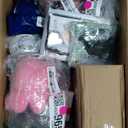 Box of Mixed Items, Retail is Estimated