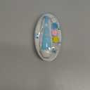 Electric Nail File Drill for Baby No Sharp Claws Hurt, 6 in 1 Safety Cutter Trimmer Clipper for Toes and Fingers (Blue)