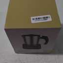 5-in-1 Milk Frother and Steamer, 17oz Detachable Frother with Adjustable Temperature, Stainless Steel Milk Steamer, Hot & Cold Foam Maker for Coffee, Latte, Hot Chocolate, Dishwasher Safe