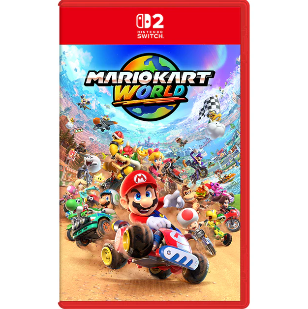 Nintendo Switch 2 Mario Kart World 