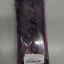 GIGIZAZA Purple Decorative Velvet Decorative 20x20 Throw Pillow Covers for Sofa Bed 2 Pack Soft Cushion Cover