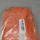 MAGID MultiMaster Double-Palm Canvas Gloves with Knit Wrist, 12 Pairs, Size 10/XL, Bright Orange