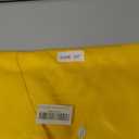 FtyFty Unisex Adult Matte Graduation Cap and Gown Tassel Set (Yellow)