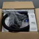 Canister Vacuum Cleaner, 32Kpa 1600W Bagless Vacuum Cleaner, Dust Full Indicator, H13 HEPA Filter, 3.7Qt Large Capacity, Lightweight Vac for Hard Floors, Carpet, Pet, Upholstery, Blue