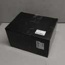 7-Inch LED Motorcycle Headlight Assembly with Clamp Mount Brackets Fits 27-57mm O.D. Forks for Cafe Racer/Chopper/Bobber/Scrambler, Features Turn Signal/DRL, Demon Eye, Hi-Low Beam